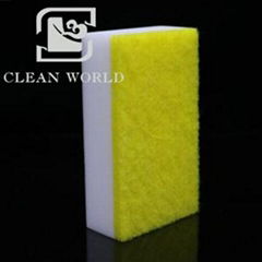 Hot Selling Composite Kitchen Cleaning Sponge Melamine Foam Sponge