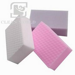 Wholesale High Density Foam Eraser Kitchen Cleaning Melamine Foam Sponge