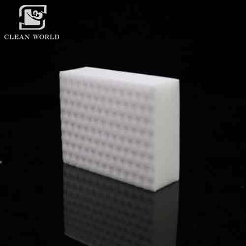Compressed High Density Melamine Foam Dish Washing Magic Sponge