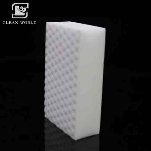 Compressed High Density Melamine Foam Dish Washing Magic Sponge 3