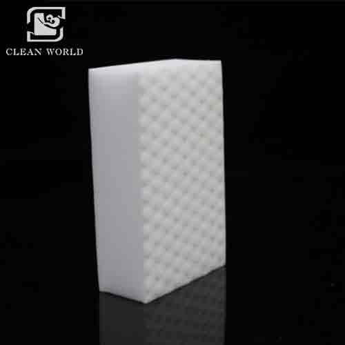 Compressed High Density Melamine Foam Dish Washing Magic Sponge 4