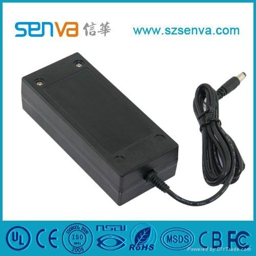 60W Switching Power Adapter with UL/CE/FCC (XH-60W-12V02) 2
