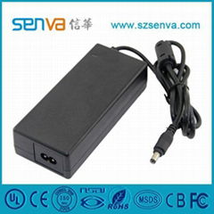 84W Adaptor with different certificates like CE UL ROHS CB etc