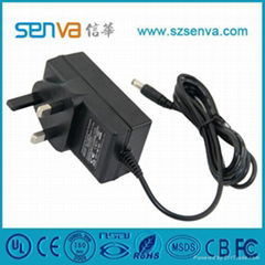 Universal Travel Adapter with USB (XH-24W-12V03)