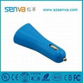  Nice gift dual USB car adapter for promotion  1