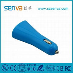  Nice gift dual USB car adapter for promotion 