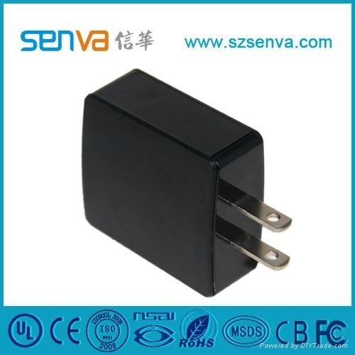 Portable AC DC Adapter with CE/CB/RoHS