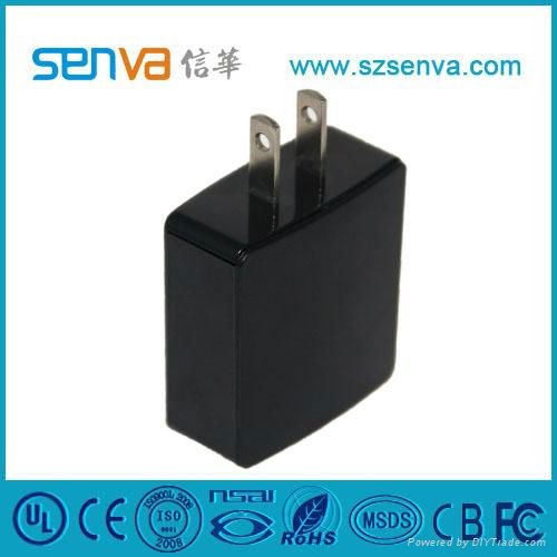 Portable AC DC Adapter with CE/CB/RoHS 2
