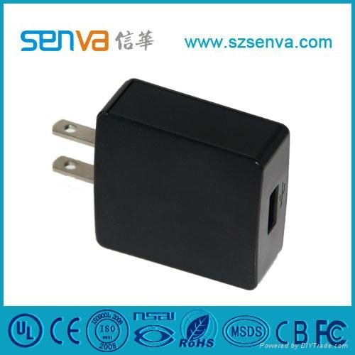 Portable AC DC Adapter with CE/CB/RoHS 3