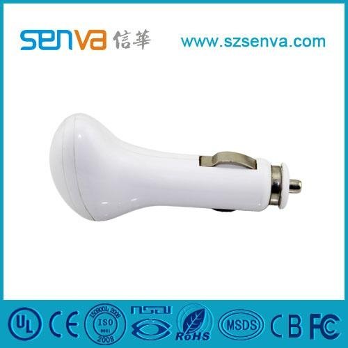 Wholesale USB Car Charger for Mobile Phone 2