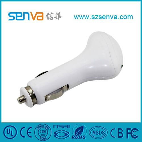 Wholesale USB Car Charger for Mobile Phone 3
