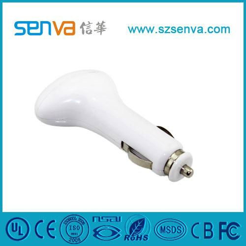 Wholesale USB Car Charger for Mobile Phone 4