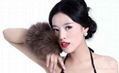 Fox fur headband 3