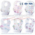 disposable non woven  non-woven baby bib