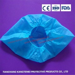 disposable non woven PE CPE shoe cover