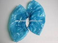 disposable non woven PE CPE shoe cover 4