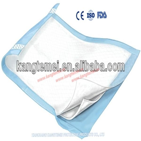 30x45cm free sample adult diaper under pad  3