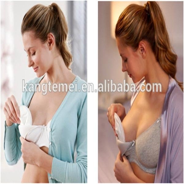 Ultra Soft Disposable Breast pad with adhesive tape 3