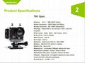 Full  HD  1080P  waterproof  action  camera  3