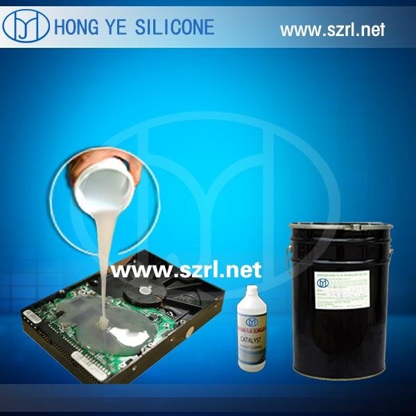 PCB Electronic Potting Silicone 4