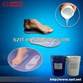 Liquid silicon rubber for Toe Spreaders