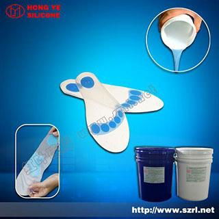 Liquid silicon rubber for Toe Spreaders   2