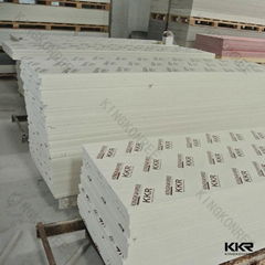 modified solid surface stone sheet for solid surface wall