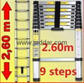 2.6m Telescopic ladder