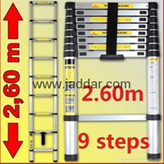 2.6m Telescopic ladder  