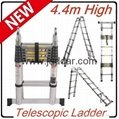 3 position telescopic ladder 4.4m