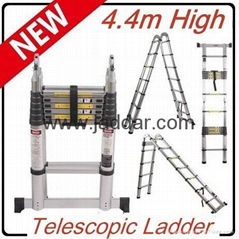 3 position telescopic ladder 4.4m