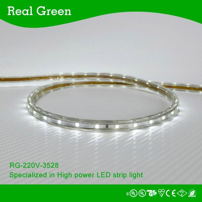 220V SMD3528 48pcs LED strip light