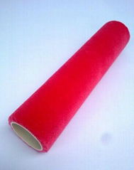 American Style Red Wool Paint Roller Cover