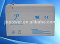 AGM battery 12v 7ah rechargeable battery for ups eps 1