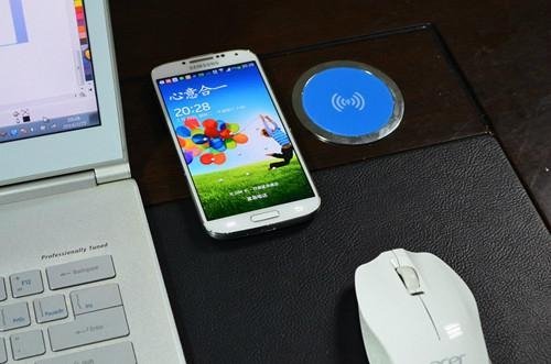 2014 Best Quality Hot selling  Mobile phone USB Power Wireless Charger Transmitt 2