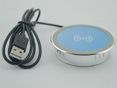 2014 Best Quality Hot selling  Mobile phone USB Power Wireless Charger Transmitt 3