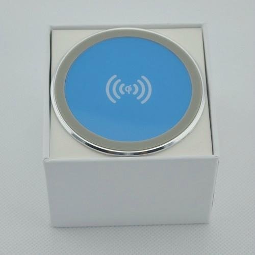 2014 Best Quality Hot selling  Mobile phone USB Power Wireless Charger Transmitt 4