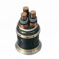 xlpe insulated high voltage power cable