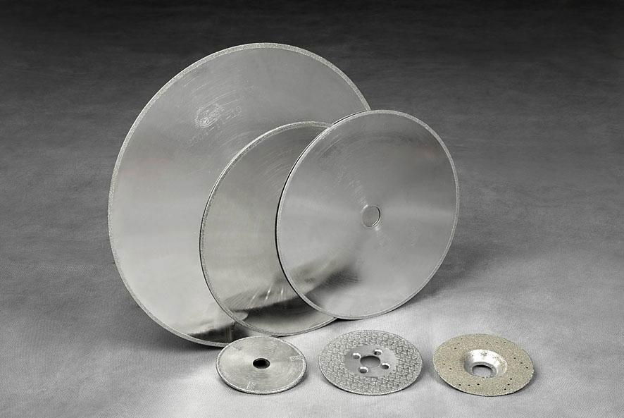 Electroplating cutting disc