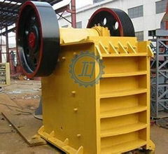 Stone jaw crusher