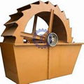 Bucket wheel sand washing machine