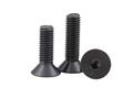 Flat hex socket machine screw 1