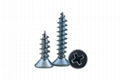 Flat head phillips self tapping screws 1