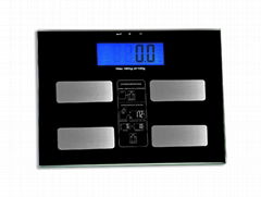 Digit body fat analyzers