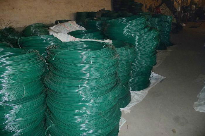 PVC coated wire