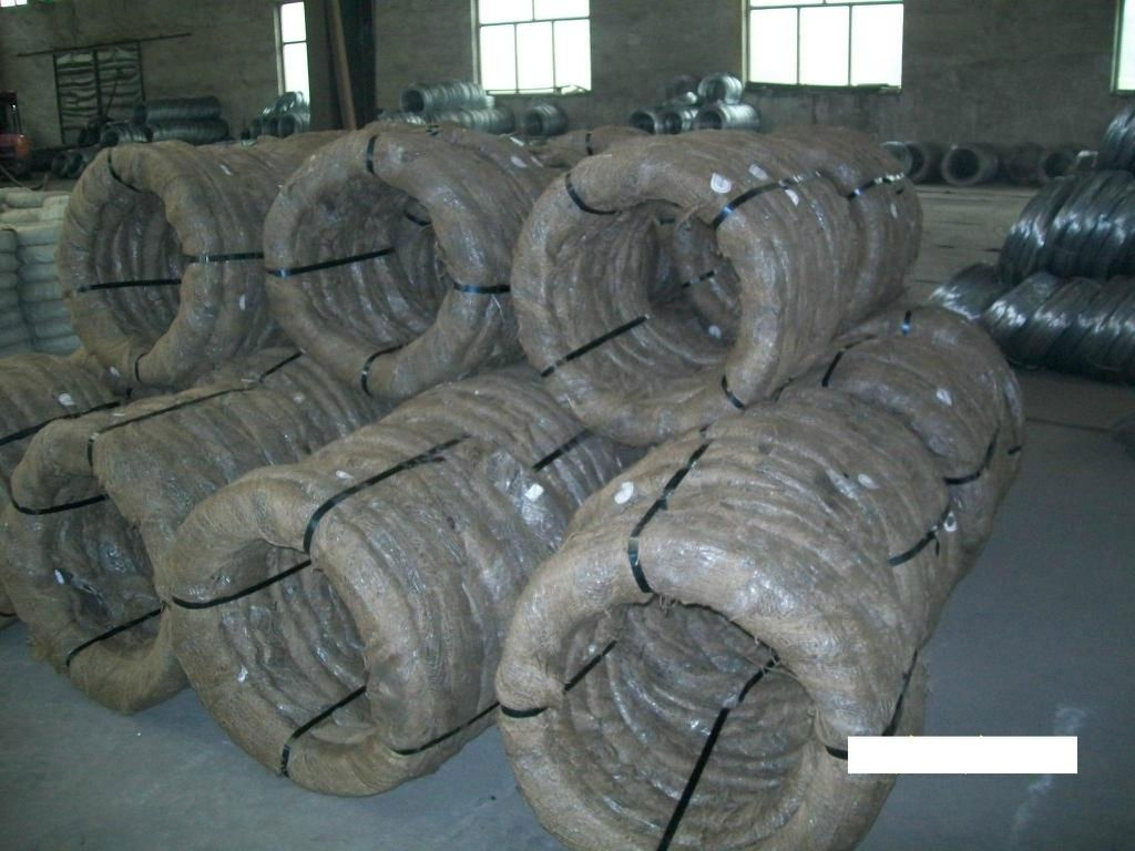 black annealed wire 5