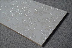 Decoration polished crystal carpet tiles 