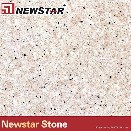 Newstar sand quartz stone tile