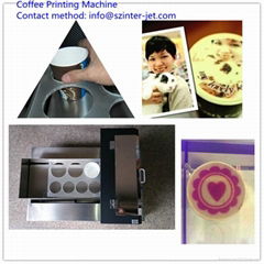 Latte art Coffee Printing Machine 