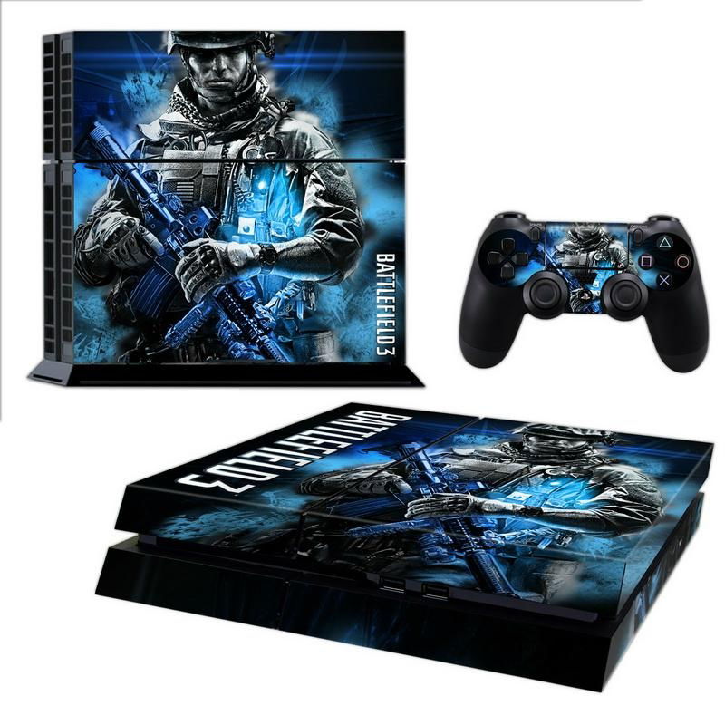 Skin Sticker for PS4 2
